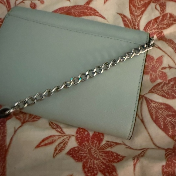 Michael Kors Silver Crossbody Bag - Picture 6 of 13